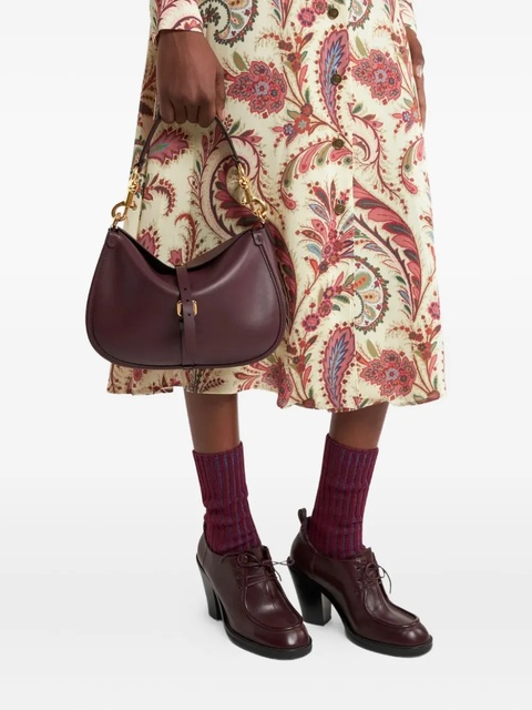 ETRO buckle-fastening leather backpack - Brown - zdjęcie produktu nr 2