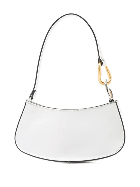 STAUD small Ollie chain shoulder bag - White - zdjęcie produktu nr 2