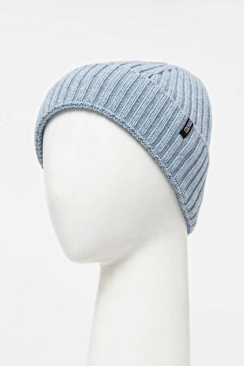 Colmar czapka wełniana kolor niebieski wełniana 5079.3YX - zdjęcie produktu nr 2