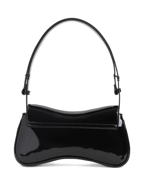 Diesel Play logo-plaque shoulder bag - Black - zdjęcie produktu nr 2