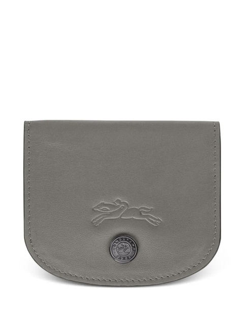 Longchamp Le Pliage leather cardholder - Grey - zdjęcie produktu nr 1