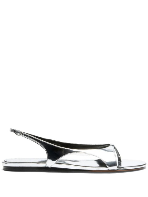 Proenza Schouler Slash sandals - Grey - zdjęcie produktu nr 1