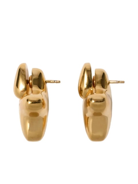 Burberry star-shaped earrings - Gold - zdjęcie produktu nr 1
