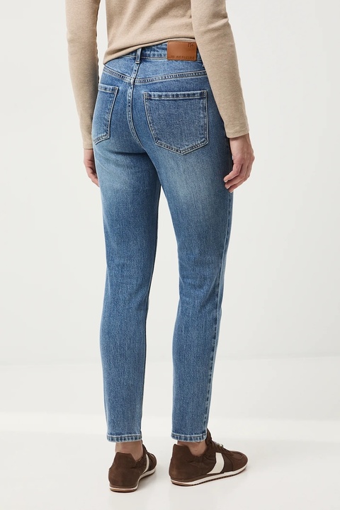 Medicine jeansy damskie kolor niebieski - zdjęcie produktu nr 1