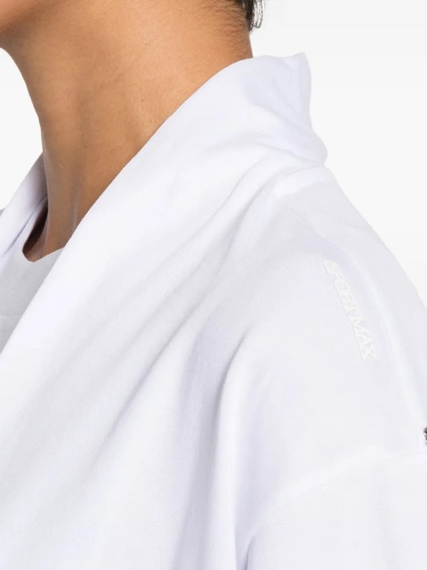 Sportmax short sleeve top - White - zdjęcie produktu nr 2