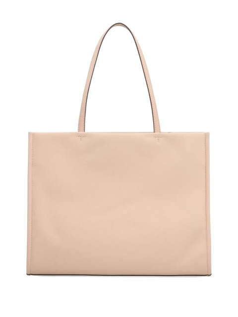 Tory Burch small Ella embossed tote bag - Pink - zdjęcie produktu nr 1