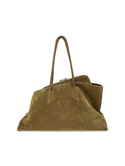 The Attico medium La Passeggiata tote bag - Green - zdjęcie produktu nr 2