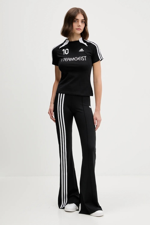 adidas Originals t-shirt Tight Tee damski kolor czarny KE9812 - zdjęcie produktu nr 2