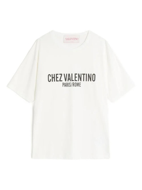 Valentino Garavani logo-print T-shirt - White - zdjęcie produktu nr 1