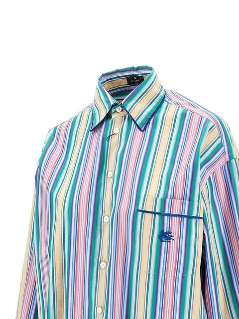ETRO striped shirt - Blue - zdjęcie produktu nr 2