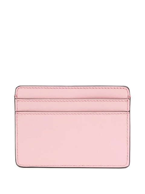 Versace logo-tag card holder - Pink - zdjęcie produktu nr 2