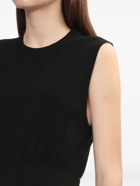 TOTEME sleeveless pleated maxi dress - Black - zdjęcie produktu nr 2