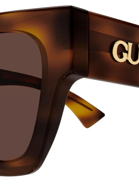 Gucci Eyewear square-frame sunglasses - Brown - zdjęcie produktu nr 2