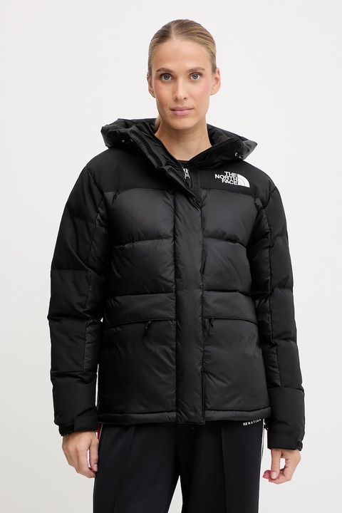 The North Face kurtka puchowa HMLYN Down kolor czarny zimowa NF0A4R2WGOF1 - zdjęcie produktu nr 1