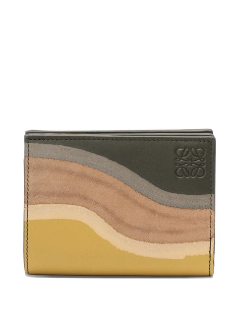 LOEWE Landscape leather wallet - Black - zdjęcie produktu nr 1