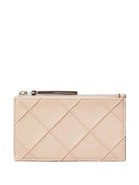 Tory Burch Fleming cardholder - Neutrals - zdjęcie produktu nr 1