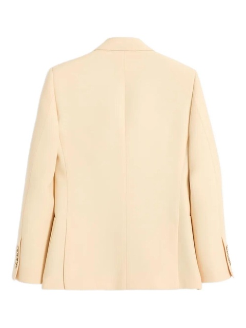 Valentino Garavani single-breasted blazer - Yellow - zdjęcie produktu nr 2