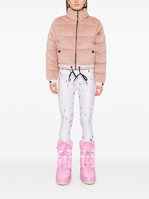 Moncler Grenoble Ayse down ski jacket - Pink - zdjęcie produktu nr 1