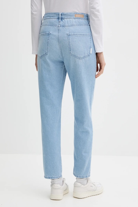 Armani Exchange jeansy damskie high waist XW000073 AF14494 - zdjęcie produktu nr 2