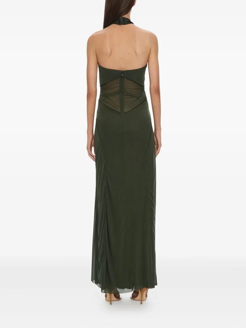 Christopher Esber Solea maxi dress - Green - zdjęcie produktu nr 1