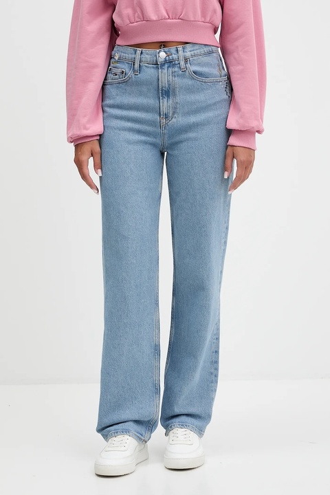Tommy Jeans jeansy damskie high waist DW0DW22147 - zdjęcie produktu nr 1