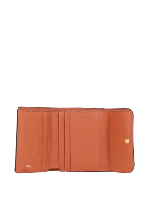 Chloé trifold leather wallet - Brown - zdjęcie produktu nr 2