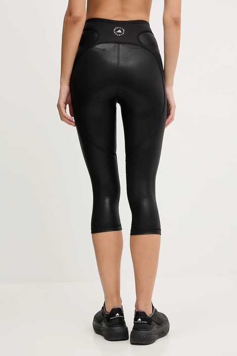 adidas by Stella McCartney legginsy treningowe TruePurpose damskie kolor czarny z nadrukiem JM8462 - zdjęcie produktu nr 2