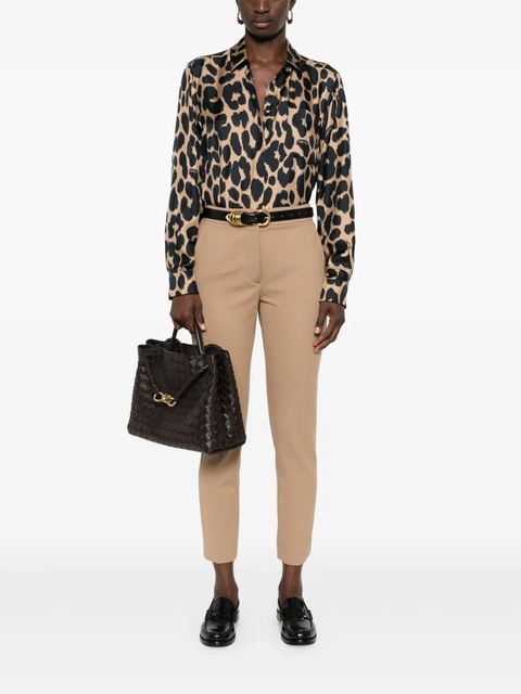 Max Mara Pegno trousers - Neutrals - zdjęcie produktu nr 2