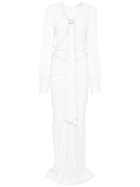 Christopher Esber Disconnect maxi dress - White - zdjęcie produktu nr 1
