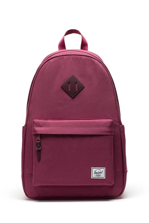 Herschel plecak Heritage™ 24 L kolor różowy duży gładki 11383-06793-OS - zdjęcie produktu nr 1