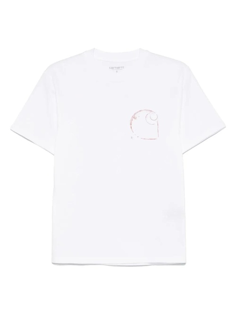 Carhartt WIP Java T-shirt - White - zdjęcie produktu nr 1