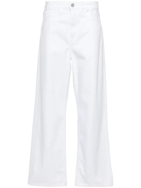 Róhe low-rise wide-leg jeans - White - zdjęcie produktu nr 1