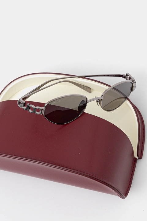 Gucci okulary przeciwsłoneczne damskie kolor srebrny GG1935S - zdjęcie produktu nr 1