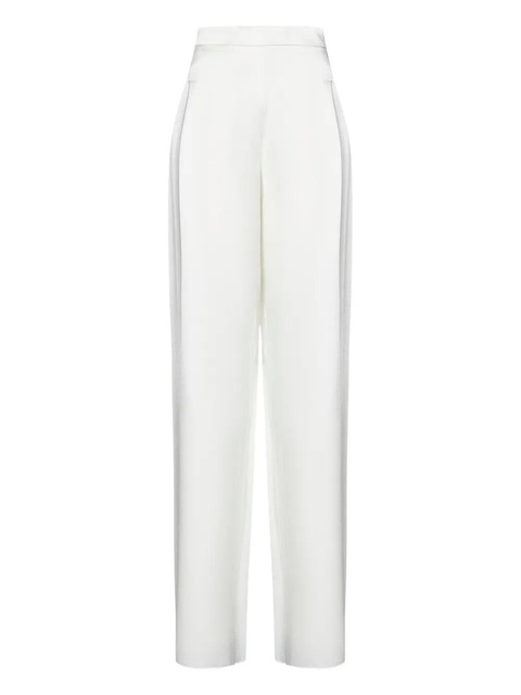 Max Mara high-waisted trousers - White - zdjęcie produktu nr 2