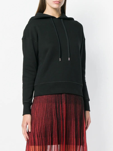 Alexander McQueen regular hoodie - Black - zdjęcie produktu nr 2