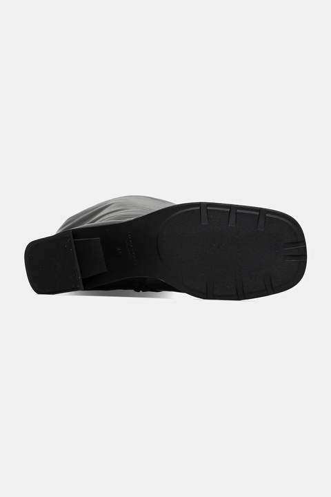 Vagabond Shoemakers kozaki skórzane JANINE damskie kolor czarny na słupku 6038-101-20 - zdjęcie produktu nr 2