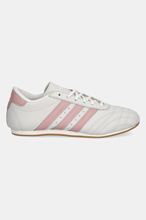 adidas Originals sneakersy skórzane Taekwondo Lace damskie kolor szary JQ4312 - zdjęcie produktu nr 2