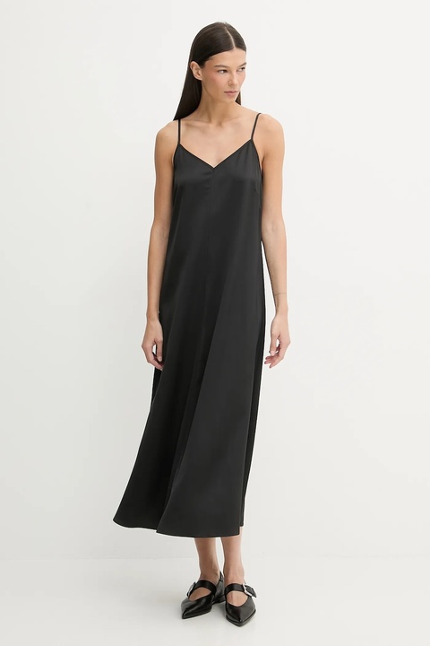 Marc O'Polo sukienka kolor czarny 510118121325 - zdjęcie produktu nr 2