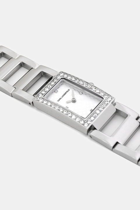 Karl Lagerfeld zegarek damski kolor srebrny R0553103504 - zdjęcie produktu nr 2