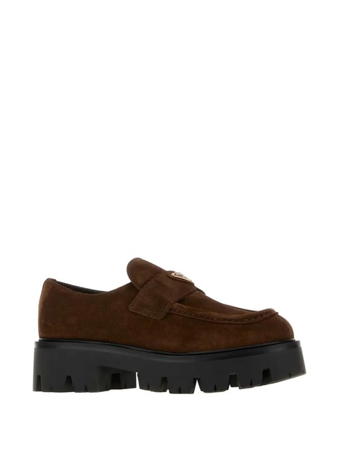 Prada suede loafers - Brown - zdjęcie produktu nr 2