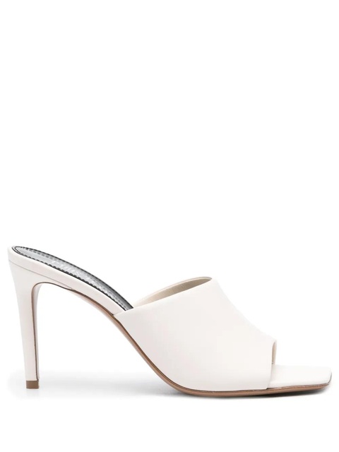 Paris Texas 95mm leather mules - Neutrals - zdjęcie produktu nr 1