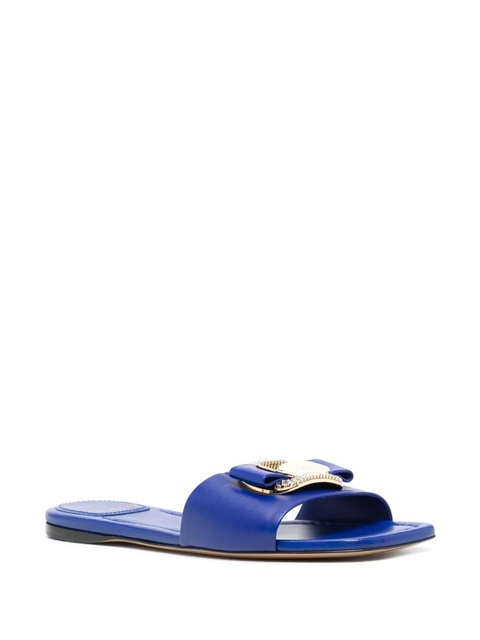 Ferragamo Platino sandals - Blue - zdjęcie produktu nr 2