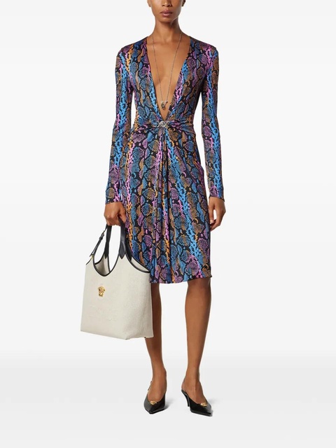 Versace Medusa-emblem tote bag - Neutrals - zdjęcie produktu nr 1