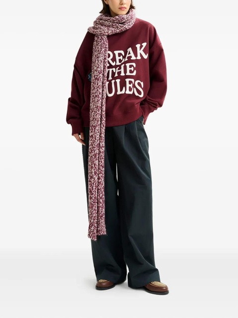 Essentiel Antwerp Ixperience sweatshirt - Red - zdjęcie produktu nr 2