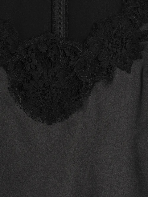 Dolce & Gabbana lace-detail top - Black - zdjęcie produktu nr 2