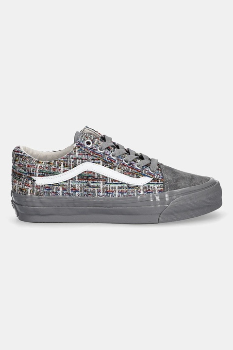 Vans tenisówki LX Old Skool kolor szary VN000D9V85T1 - zdjęcie produktu nr 1
