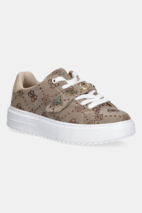 Guess sneakersy DRIFT2 damskie kolor beżowy FLTDR2 FAL12 - zdjęcie produktu nr 1