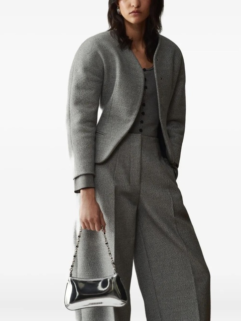 Jacquemus Le petit Bisou Chaine shoulder bag - Silver - zdjęcie produktu nr 2