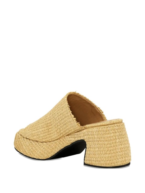 GANNI Butterfly sandals - Neutrals - zdjęcie produktu nr 2