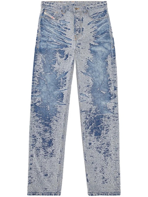 Diesel 1988 D-Ark-S6 jeans - Blue - zdjęcie produktu nr 1
